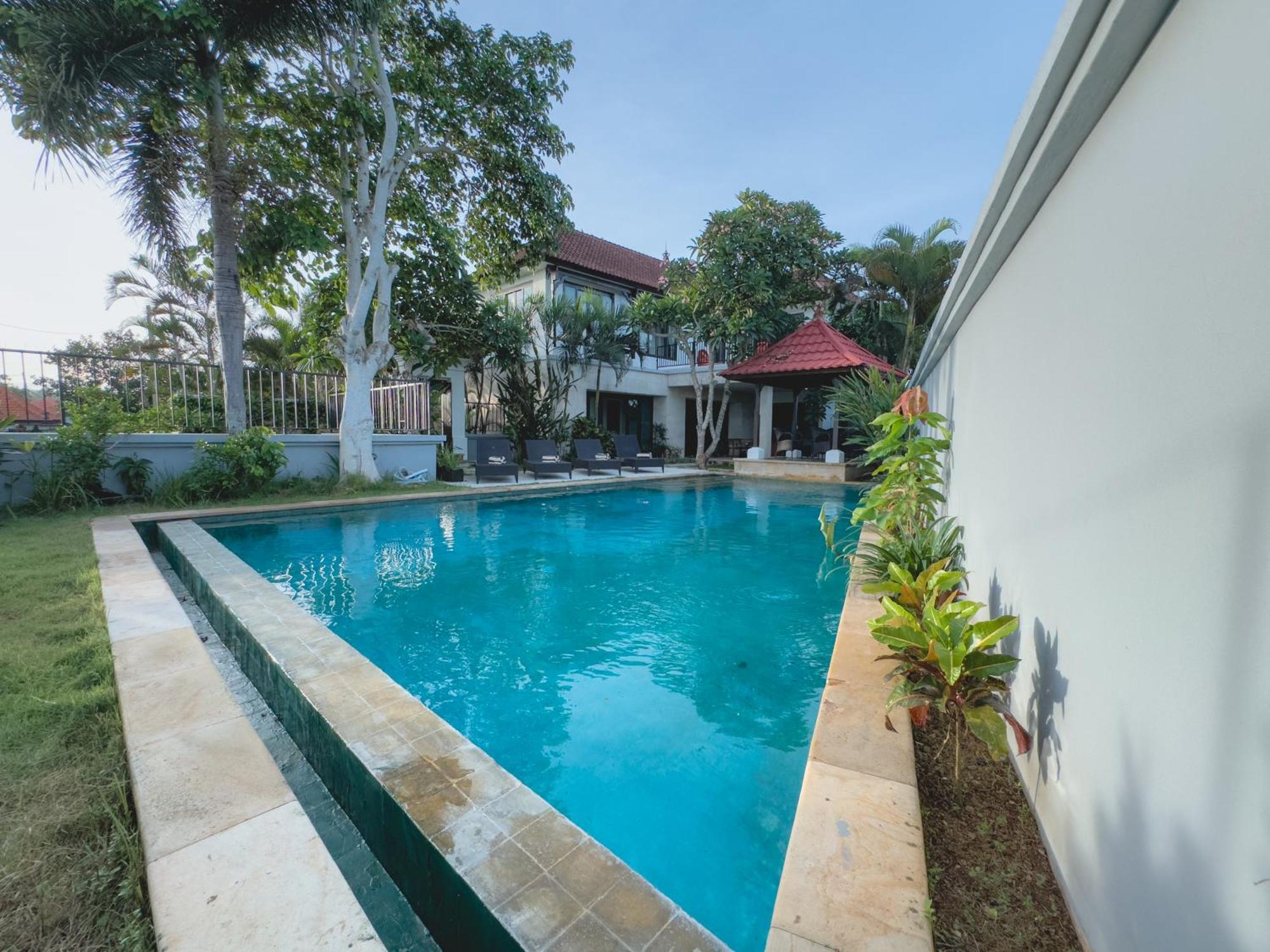 Teras Villa Jimbaran  Ngoại thất bức ảnh